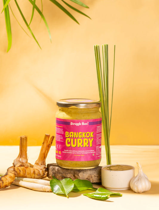 Bangkok Curry Paste - Authentic Yellow Curry Paste