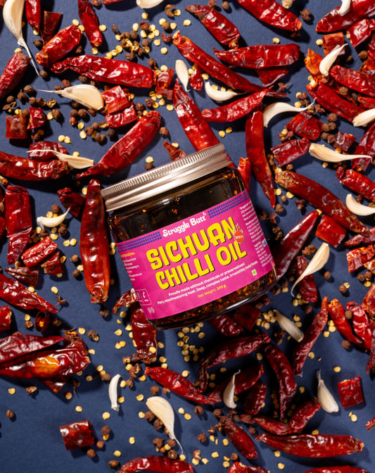 Chilli Oil - Authentic Sichuan Chilli Oil