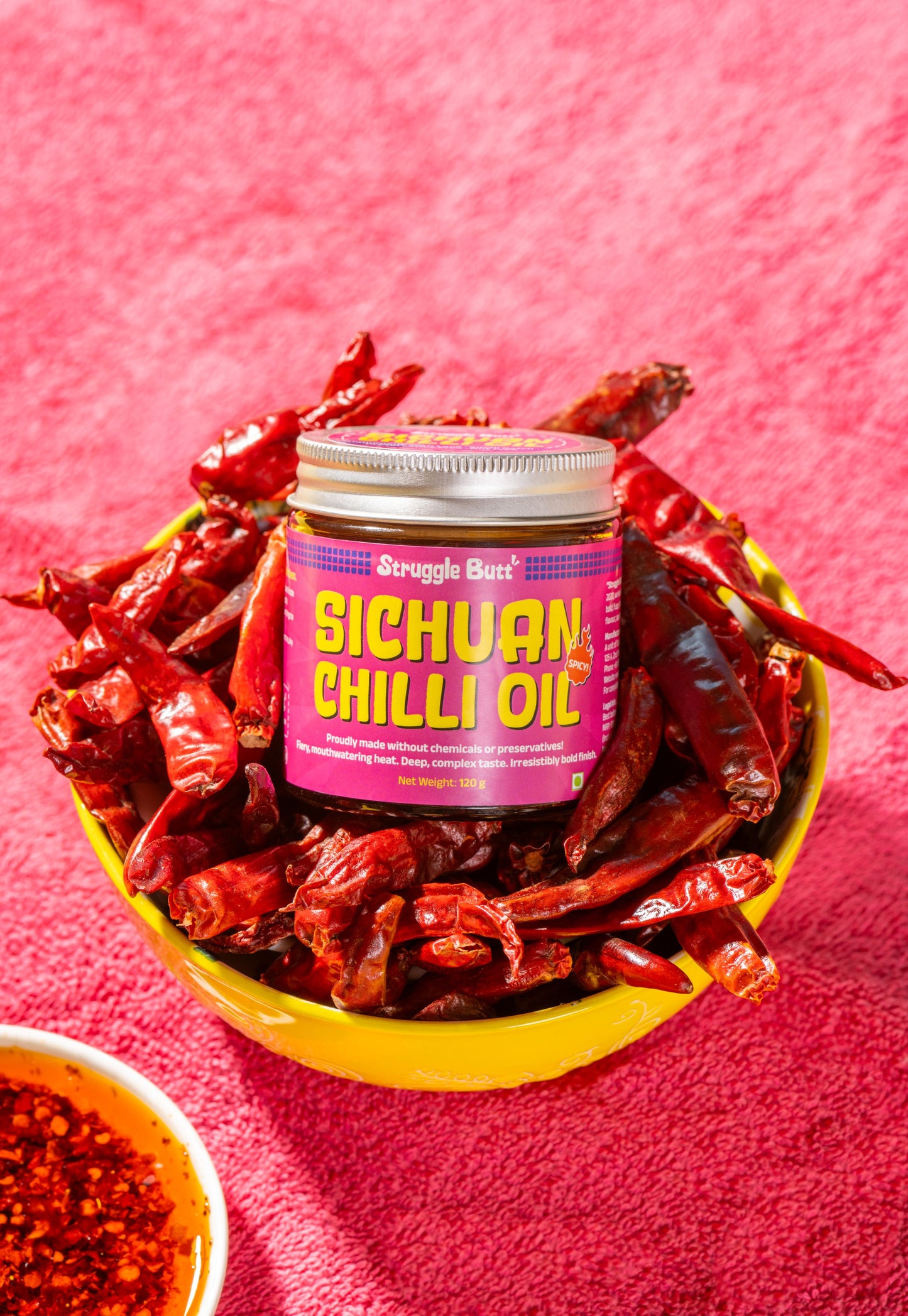 Chilli Oil - Authentic Sichuan Chilli Oil