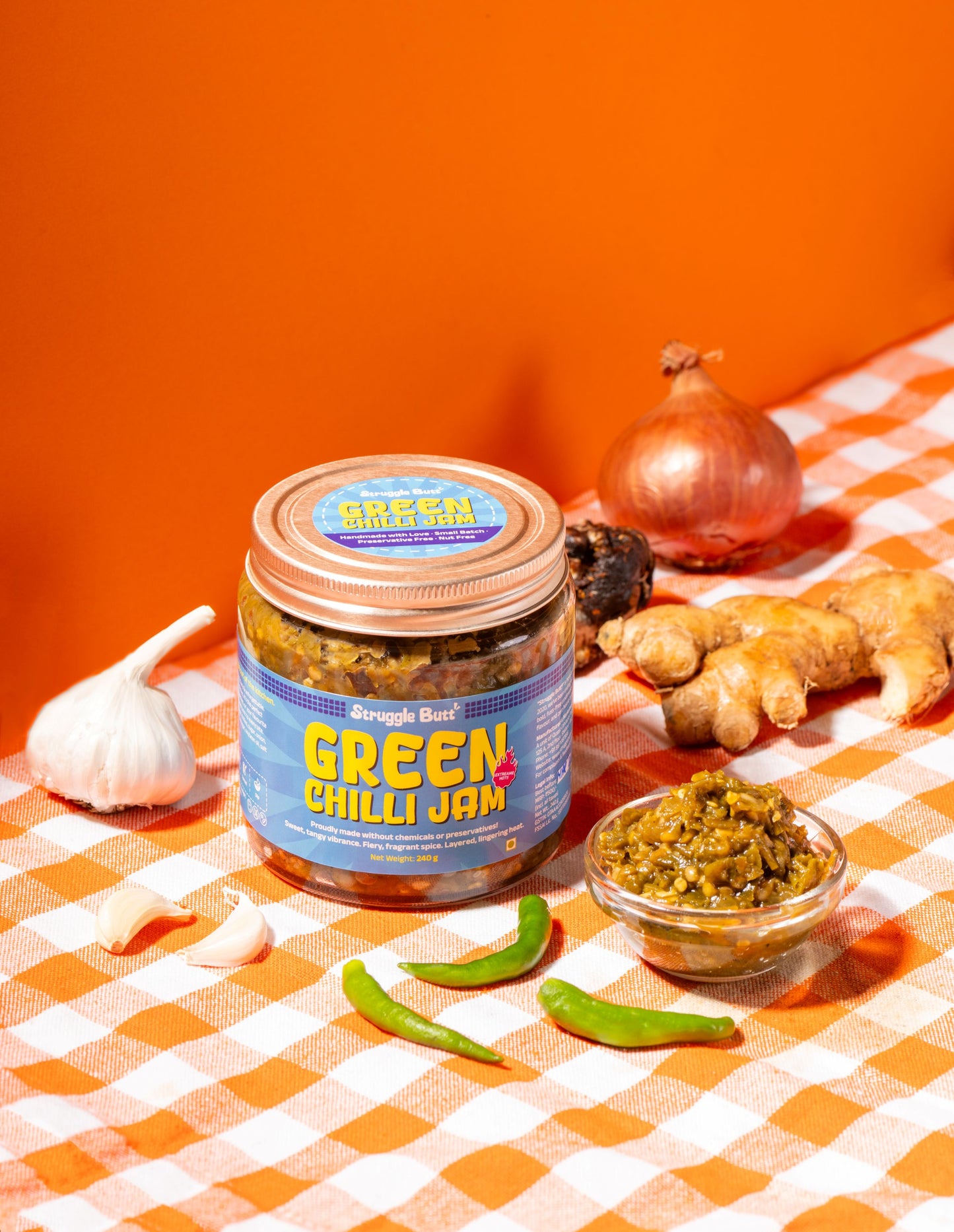 Green Chilli Jam