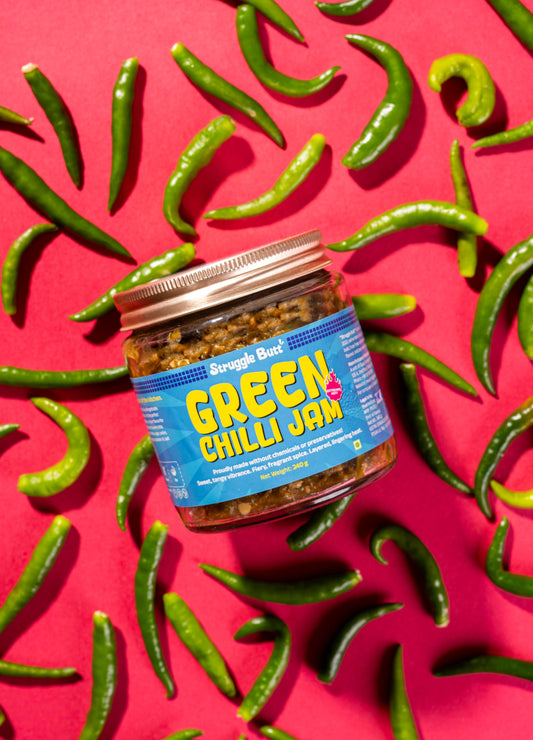 Green Chilli Jam