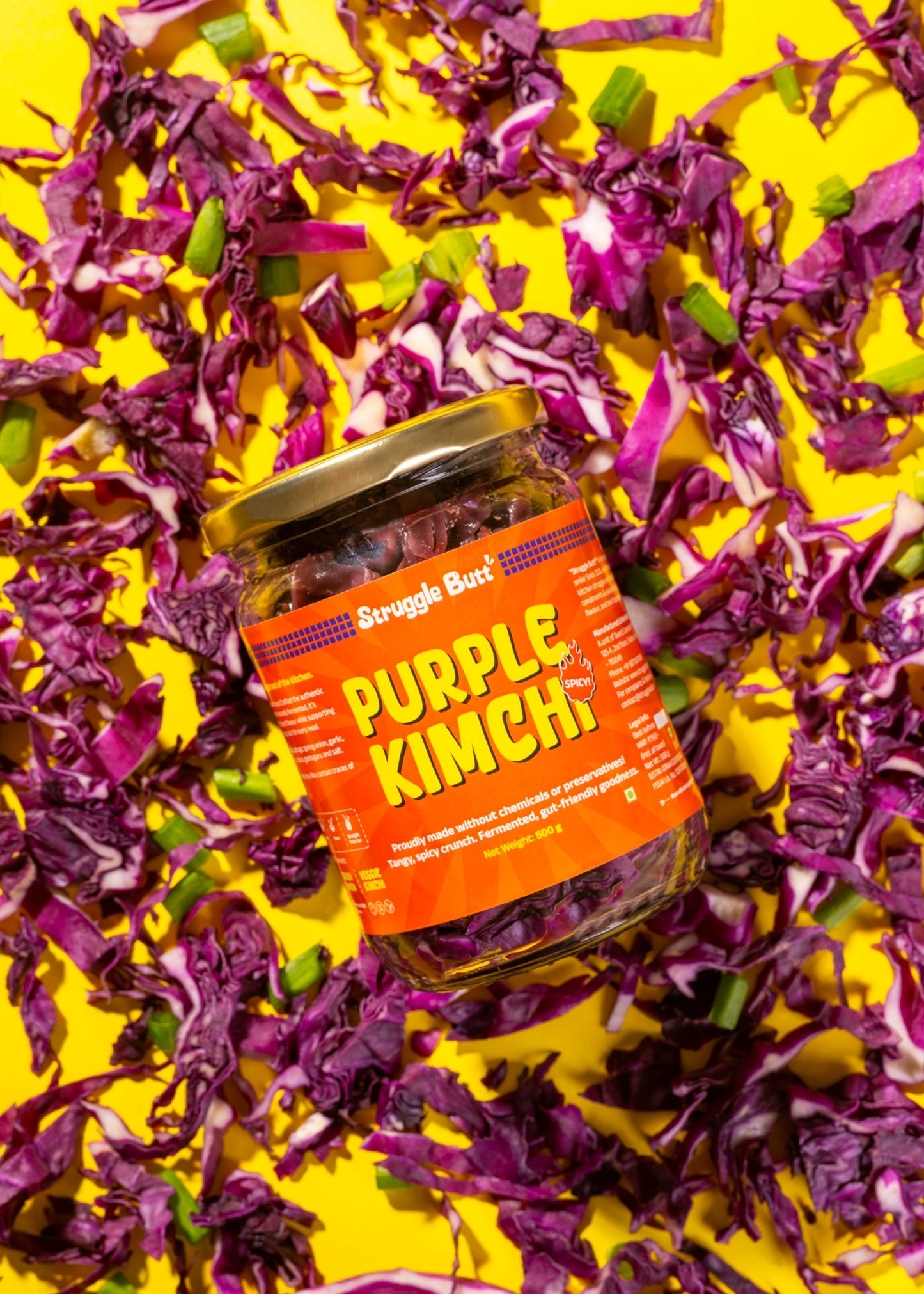 Purple Kimchi -  Diabetic friendly kimchi