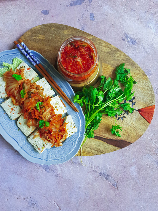 Veggie Kimchi - 100% Vegetarian Cabbage Kimchi