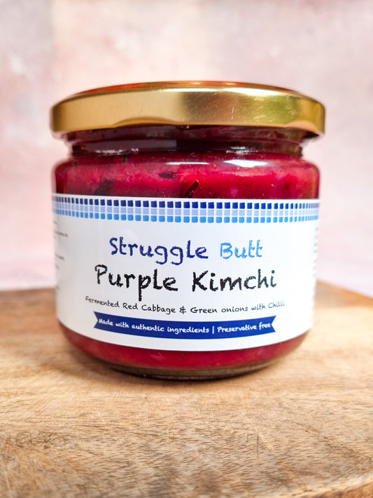 Purple Kimchi - Diabetic friendly kimchi