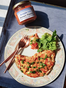 Kimchi Omelette