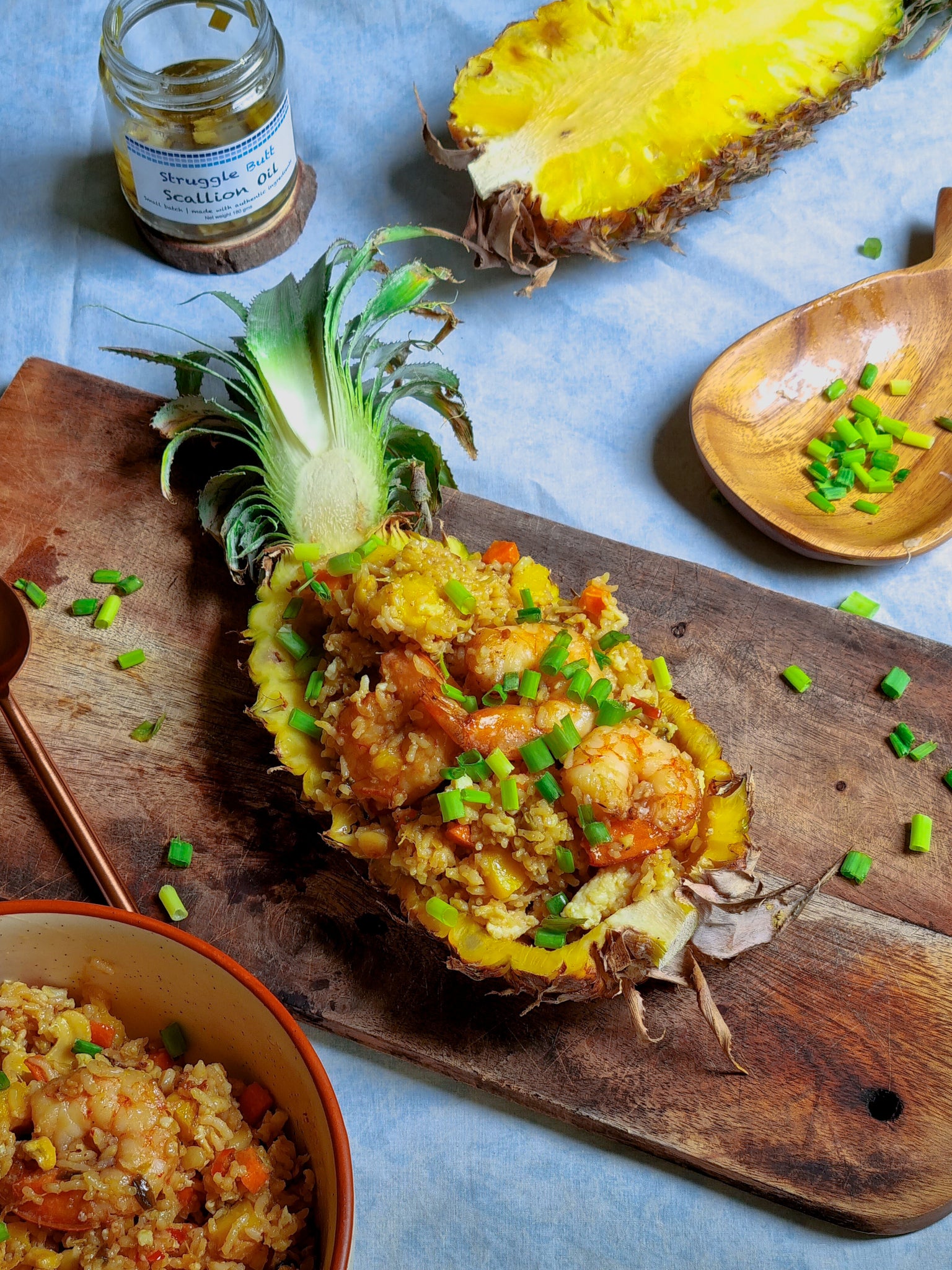 The Best pineapple fried rice