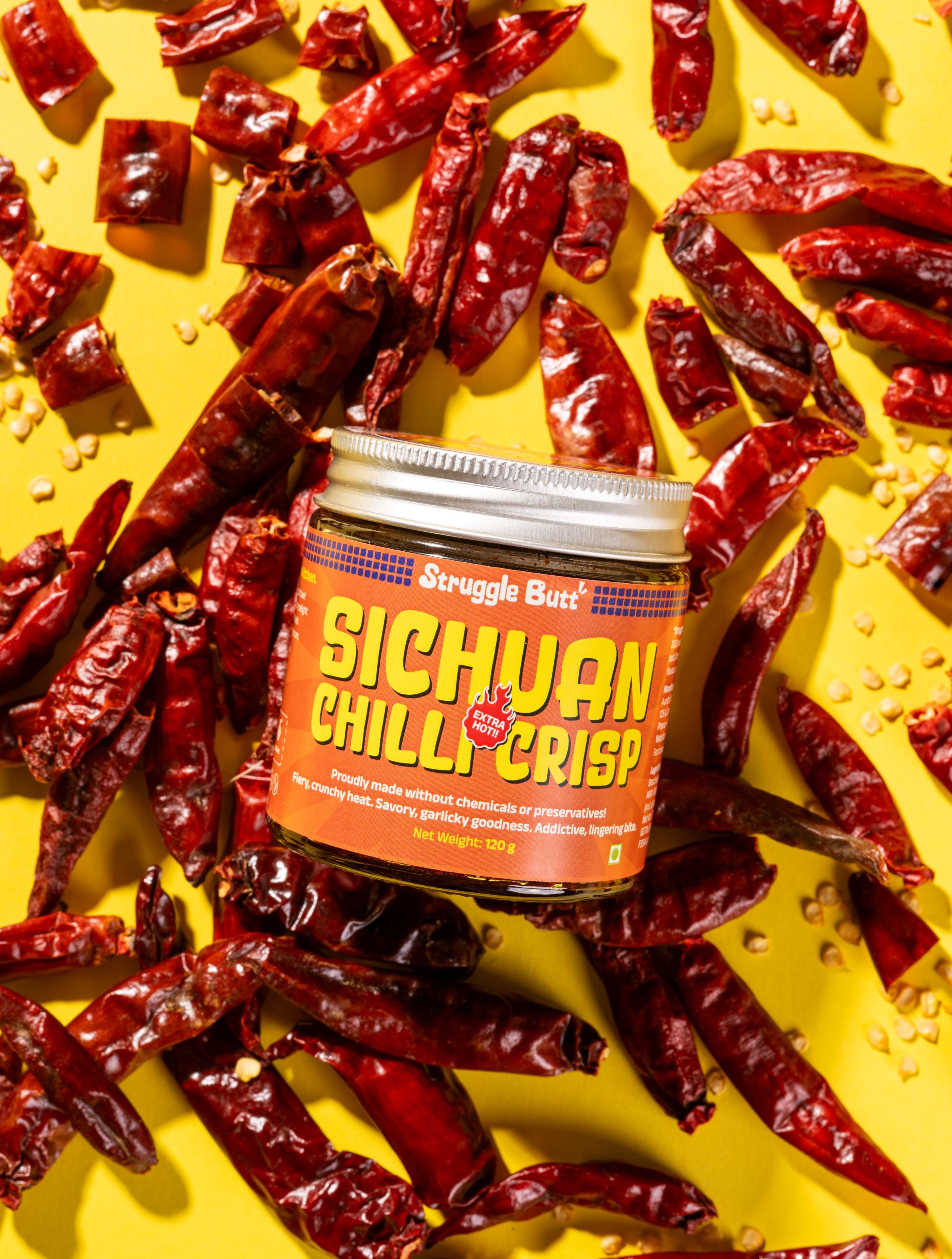 Chilli Crisp – Struggle Butt