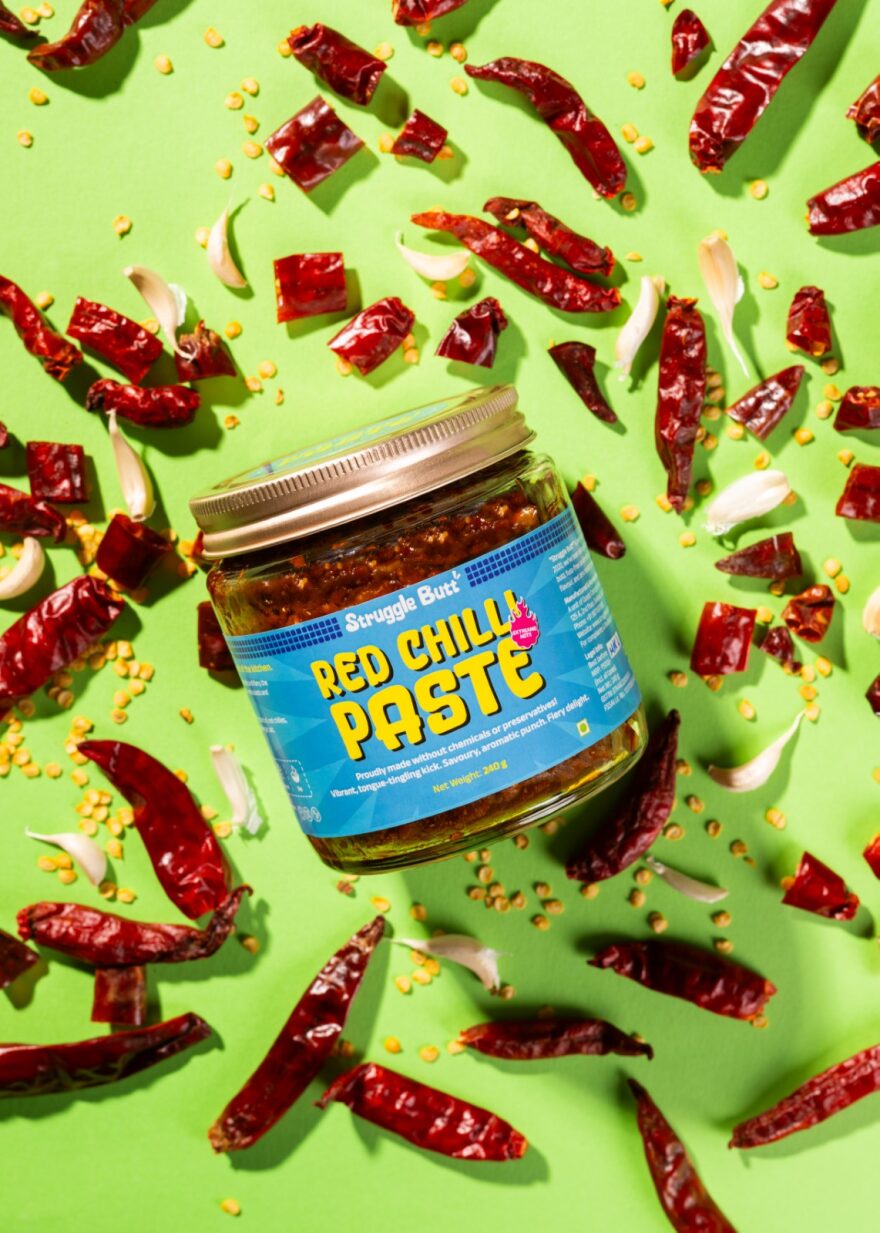 Red Chilli Paste/ Momo Chutney