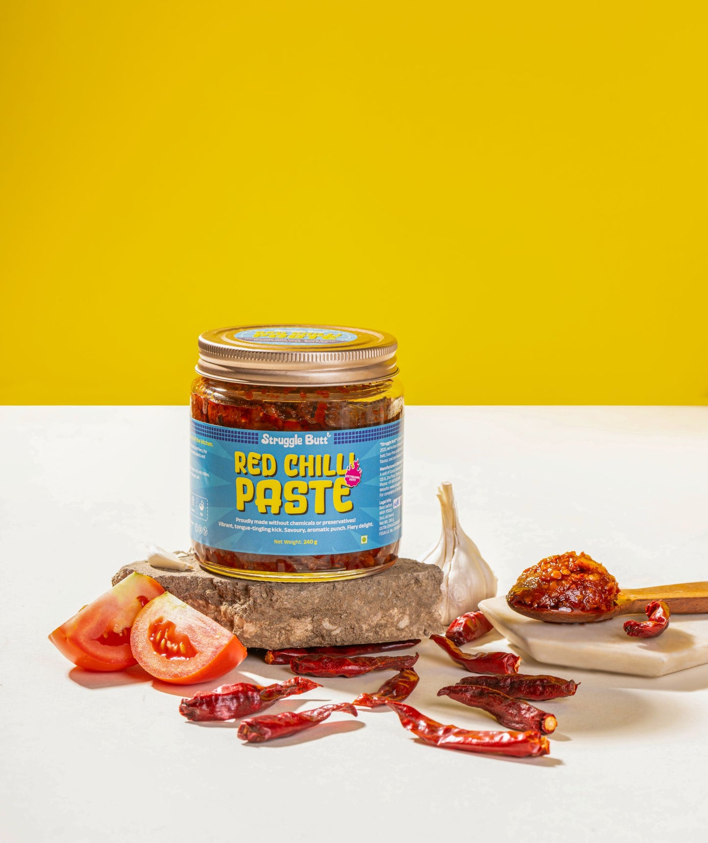 Red Chilli Paste/ Momo Chutney