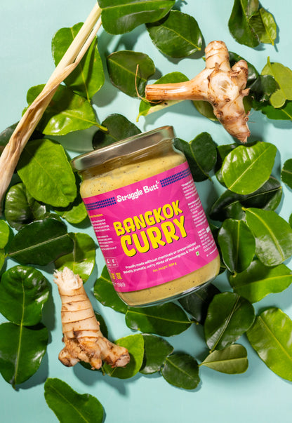 Thai Yellow Curry Paste | Struggle Butt
