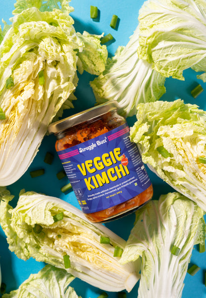 Veggie Kimchi - 100% Vegetarian Cabbage Kimchi